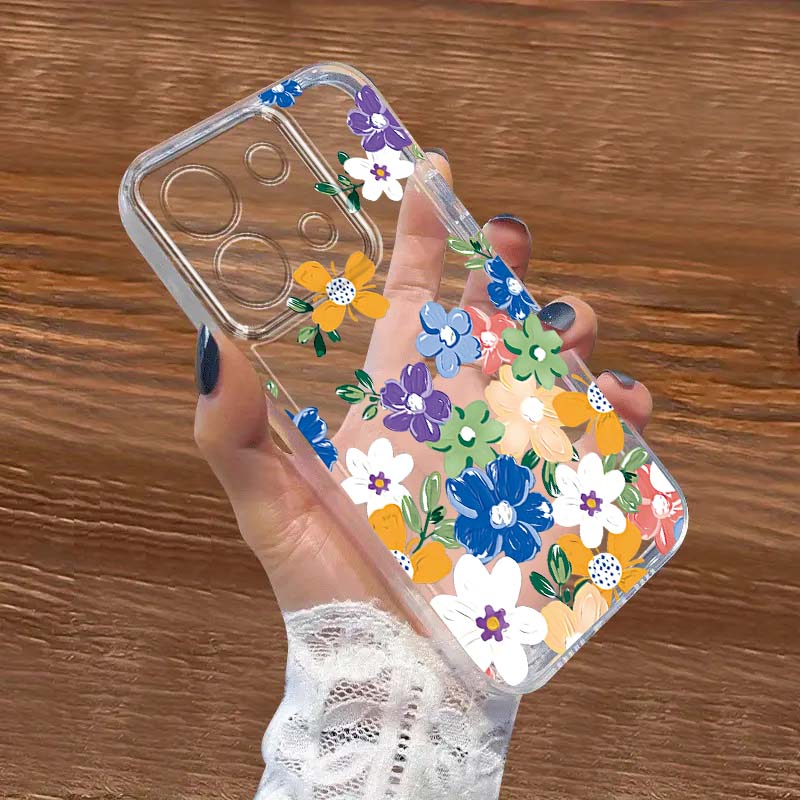 Xiaomi Redmi Note 14 - Coque de téléphone avec motif de
