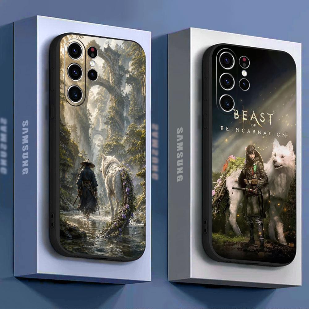 Samsung Galaxy S24 - Coque de téléphone dessin animé Cool