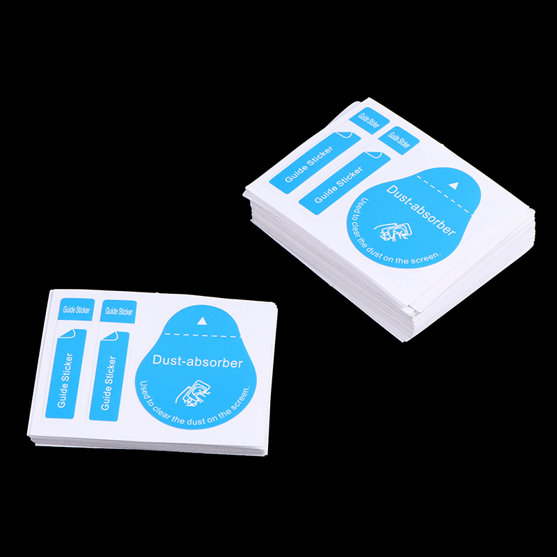 Dust Removal Sticker - Outil de nettoyage d'écran anti-poussière 3