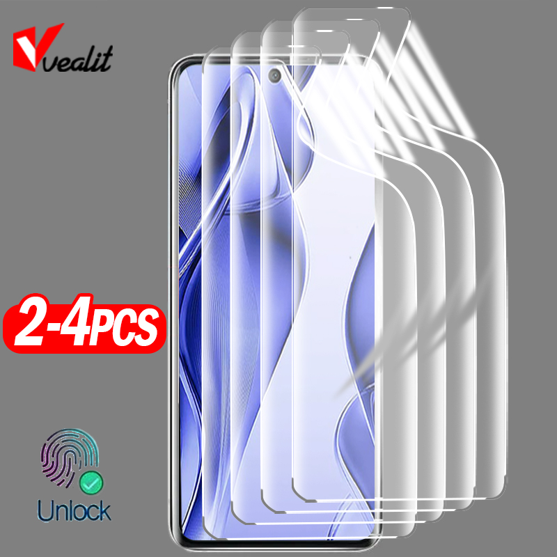 Vivo V40 - Film Hydrogel souple mat entièrement incurvé,