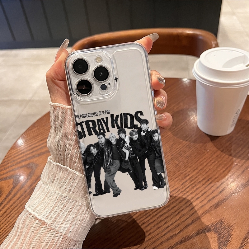 Apple Iphone 15 Pro Max - Coque de téléphone StrayKids en TPU