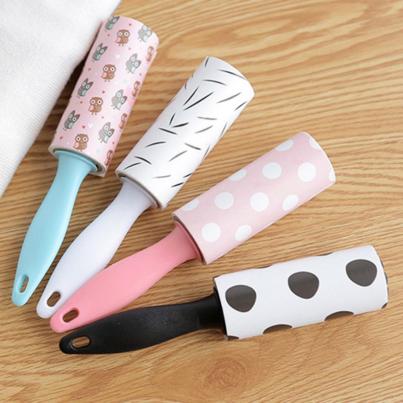 Dust Removal Sticker - 이 Mini rouleau essuie-glace vêtements manteau