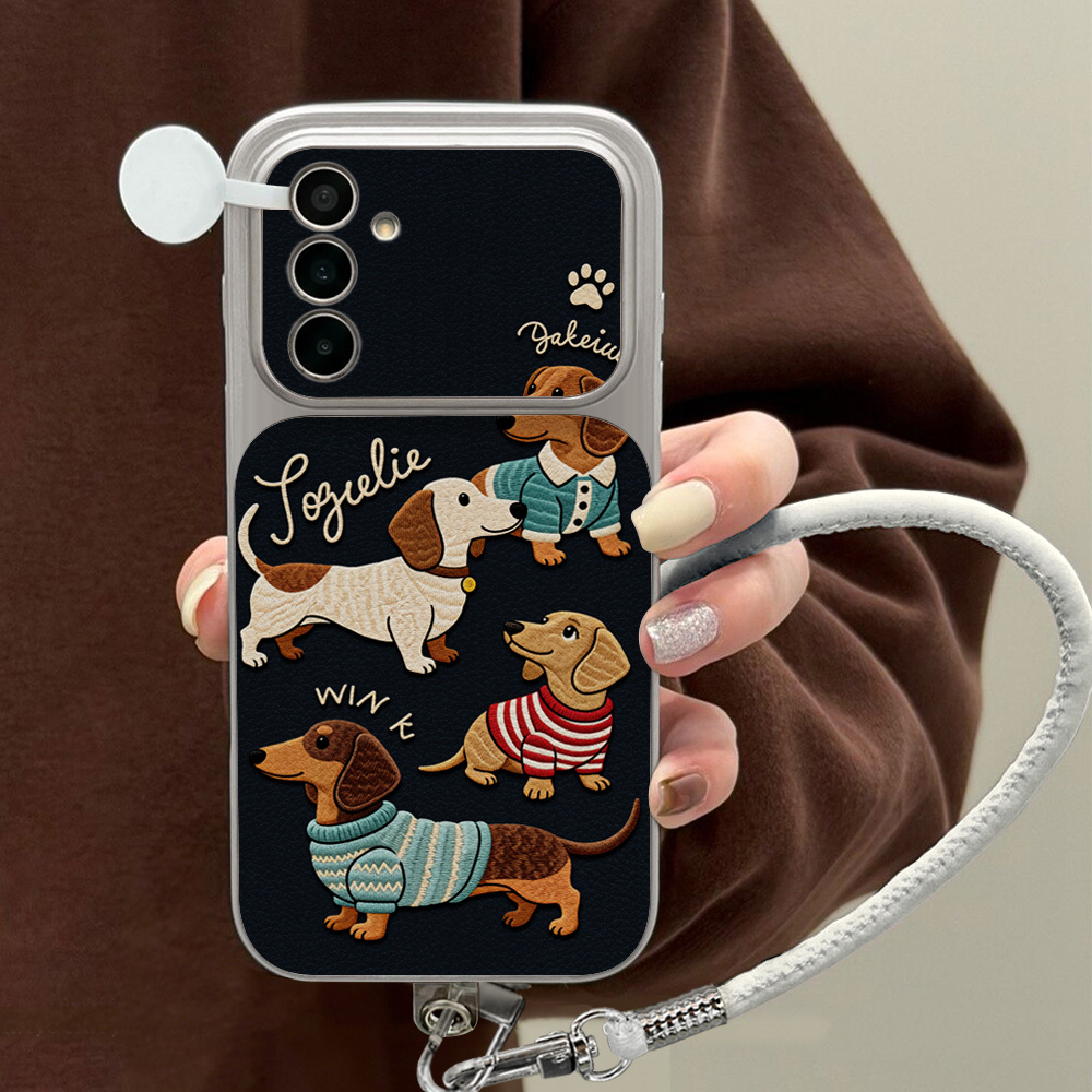 Camera Lens Protector - Coque de téléphone en cuir de