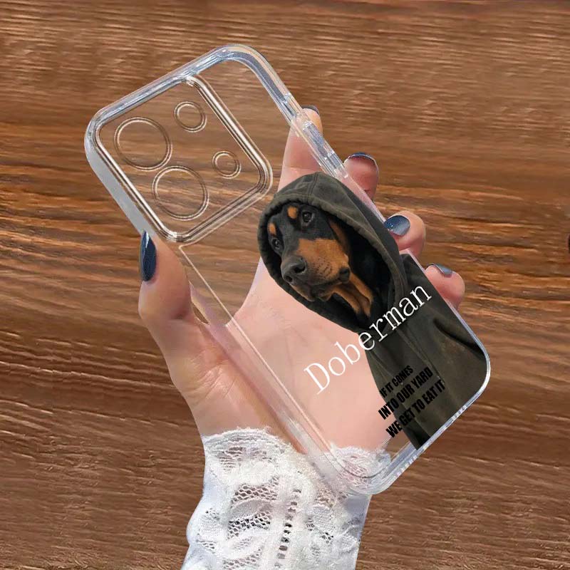 Xiaomi Redmi Note 14 - Coque de téléphone avec motif de