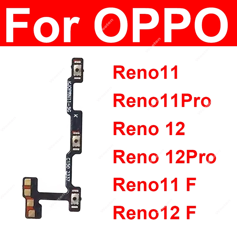 Oppo Reno 12 - Volume d'alimentation flexible pour OPPO Reno