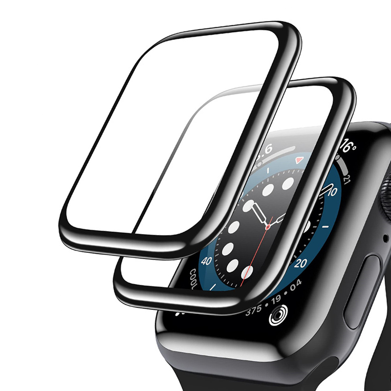 Tempered Glass Screen 9H - Verre souple pour Apple Watch protecteur