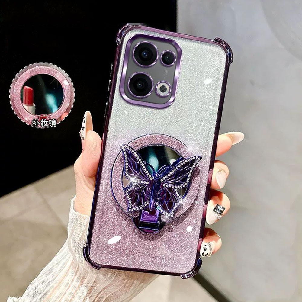 Vivo V40 - Étui de protection magnétique avec support