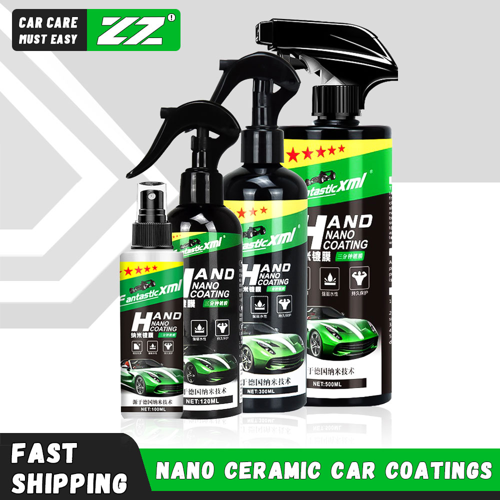 Nano Liquid Coating - Revêtement céramique de voiture de 500ml,