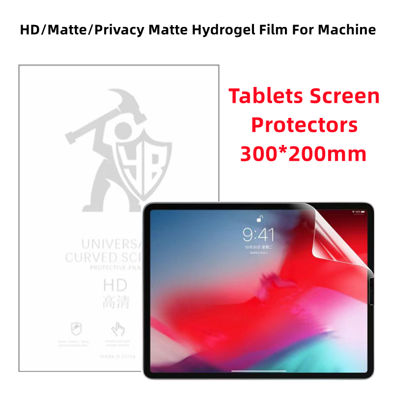 Flexible Tpu Film - 10 films protecteurs universels en hydrogel