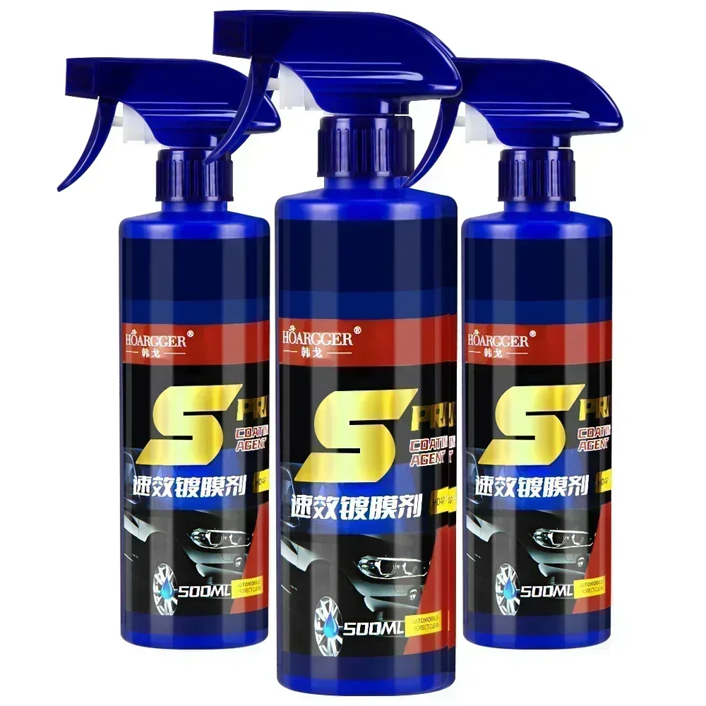 Nano Liquid Coating - Spray de réparation de peinture automobile