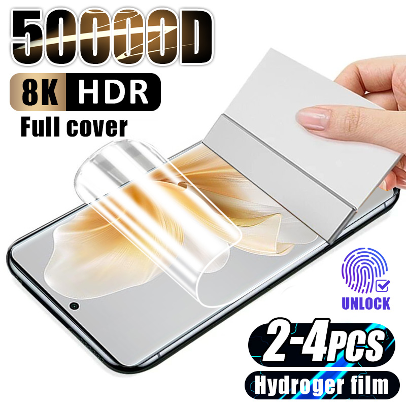 Vivo V40 - Film hydrogel en silicone entièrement incurvé,