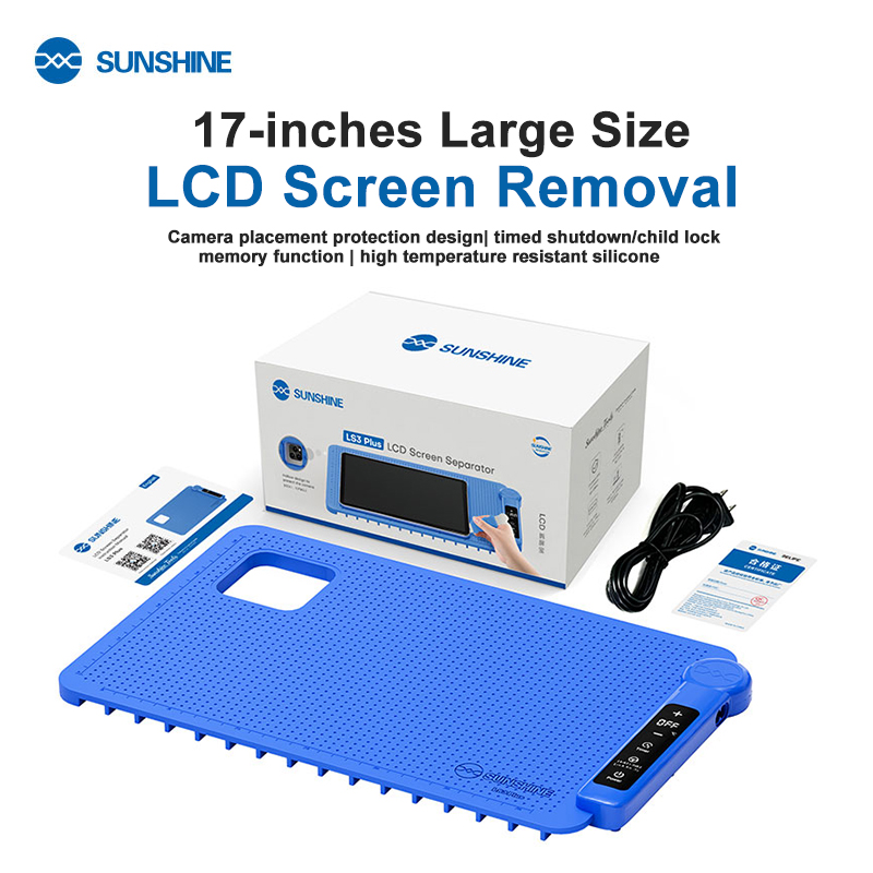 Screen Protector Cutter - SUNSHINE LS3 PLUS 17 pouces séparateur