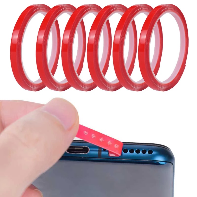 Dust Removal Sticker - Colle anti-poussière pour haut-parleur de téléphone