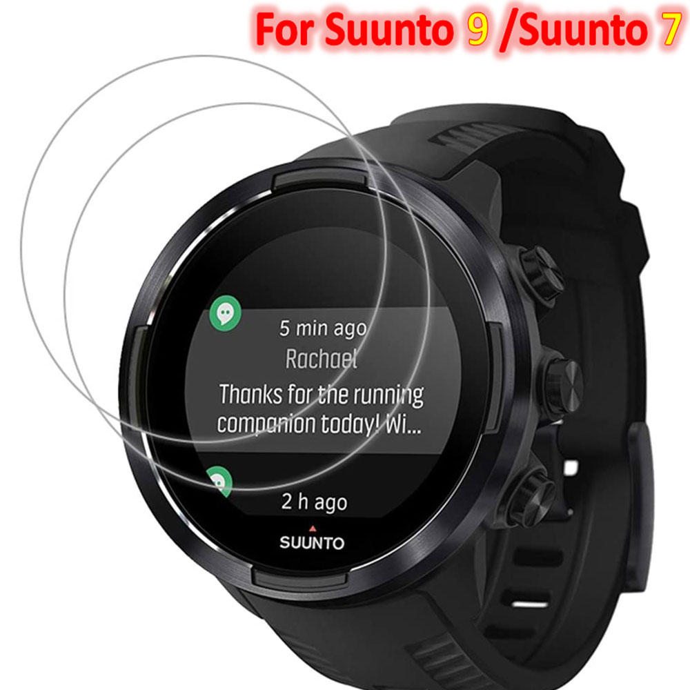 Tempered Glass Screen 9H - Protecteur d'écran pour Suunto 9, 2