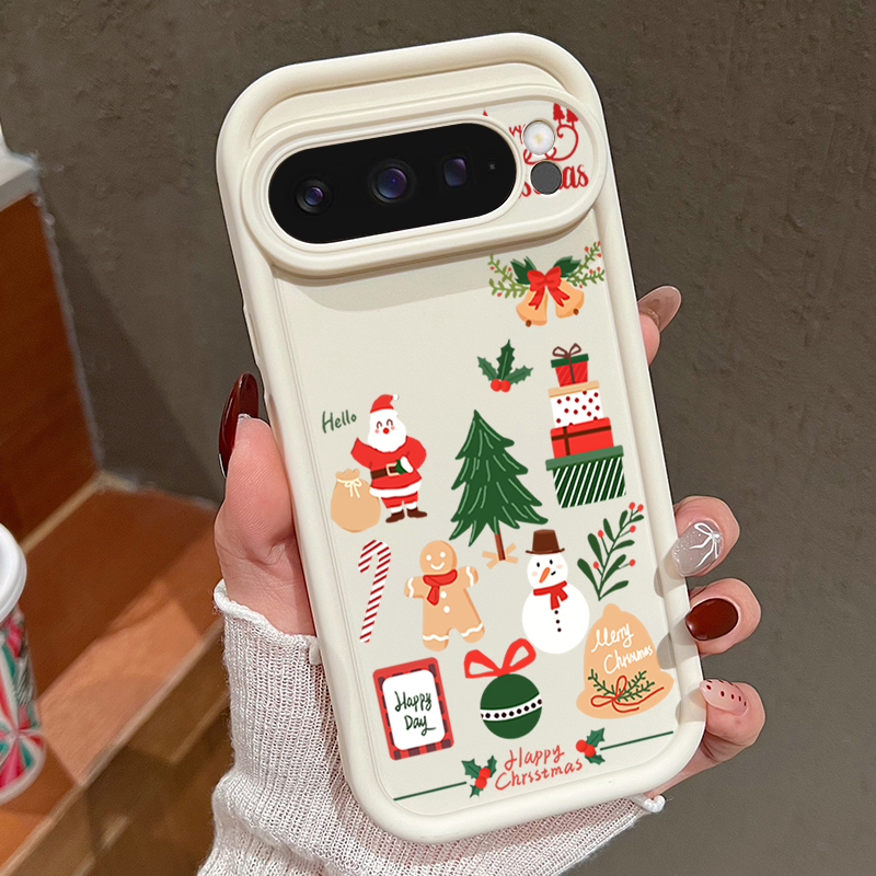 Google Pixel 9 Pro - Coque de téléphone en TPU souple