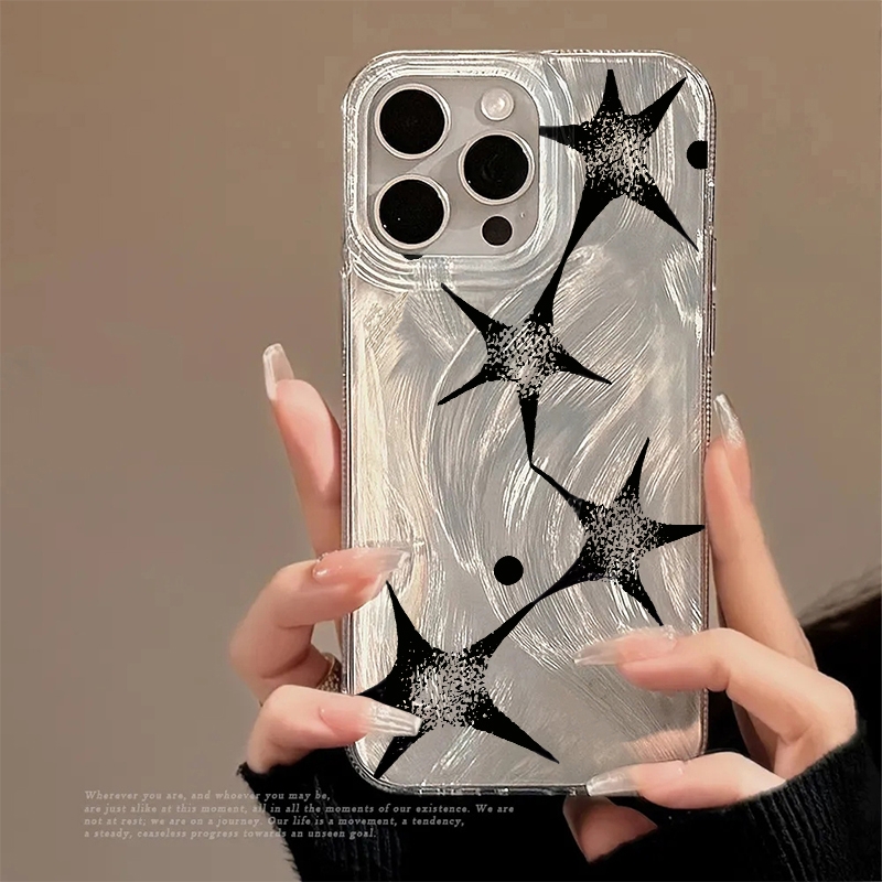Apple Iphone 15 Pro Max - Coque de téléphone antichoc motif tendance