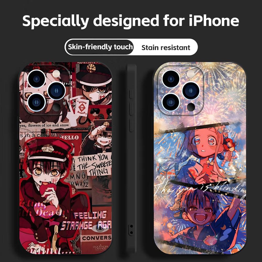 Apple Iphone 15 Pro Max - Coque de téléphone hanako-kun liée aux