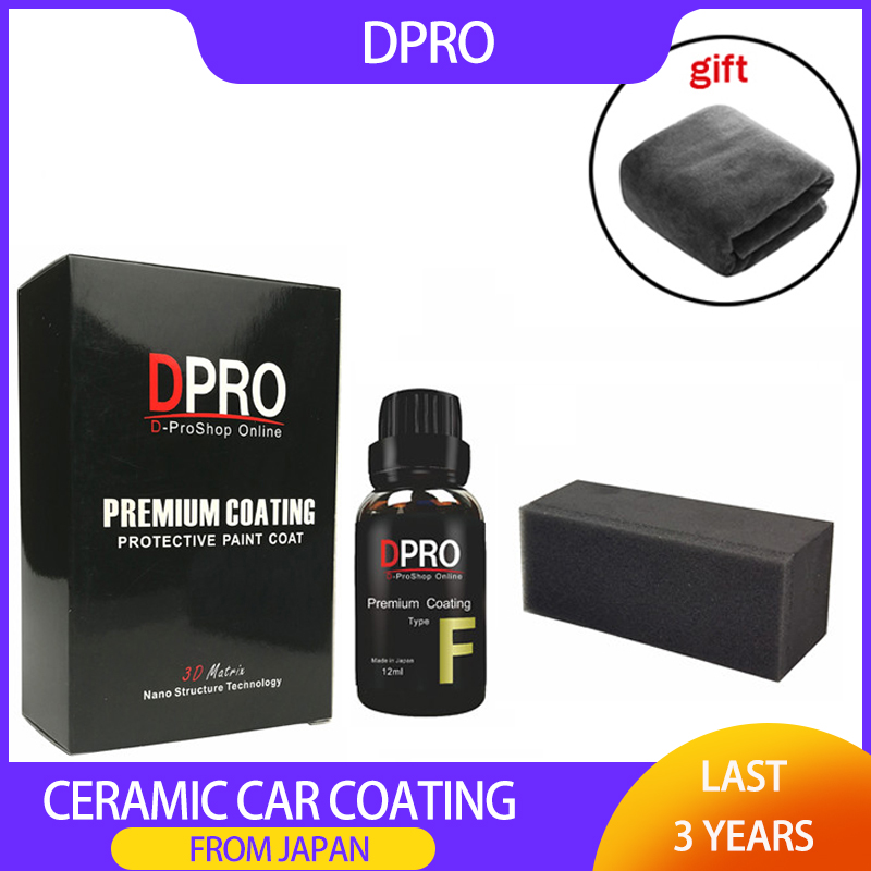Nano Liquid Coating - Revêtement céramique pour voiture DPRO, soin