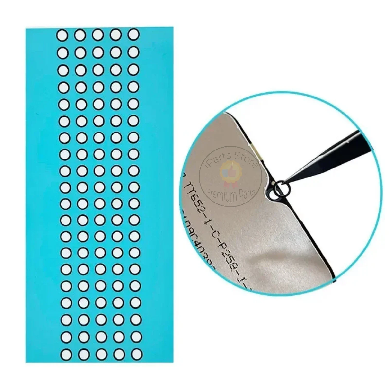 Dust Removal Sticker - IParts – caméra de remplacement en