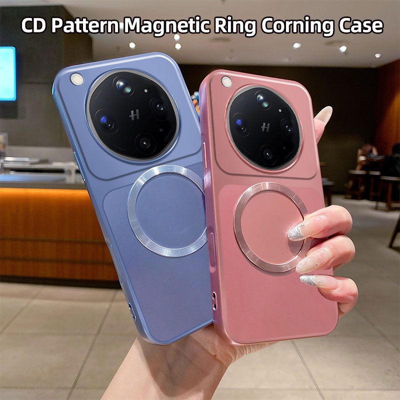 Oppo Find X8 - Coque de téléphone magnétique à motif