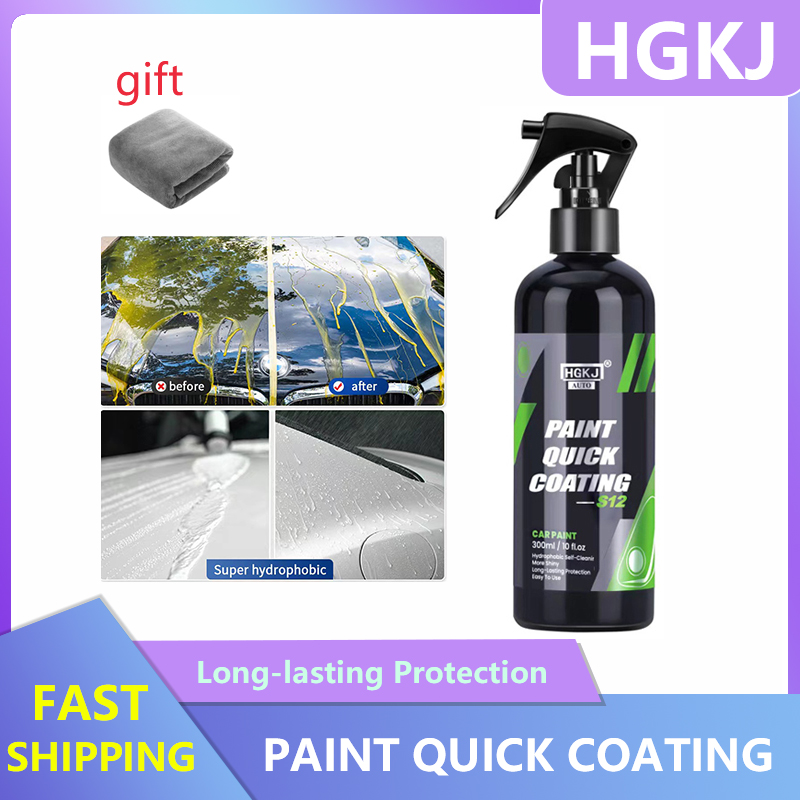 Oleophobic Coating Spray - HGKJ S12 Nano revêtement céramique carrosserie