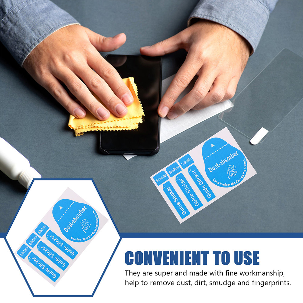 200 autocollants anti-poussièr - Dust Removal Sticker avis et prix