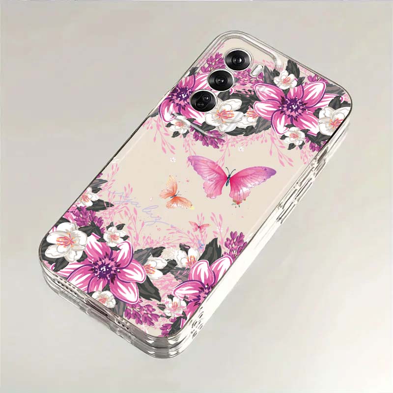 Coque transparente avec motif  - Oppo A78 avis et prix