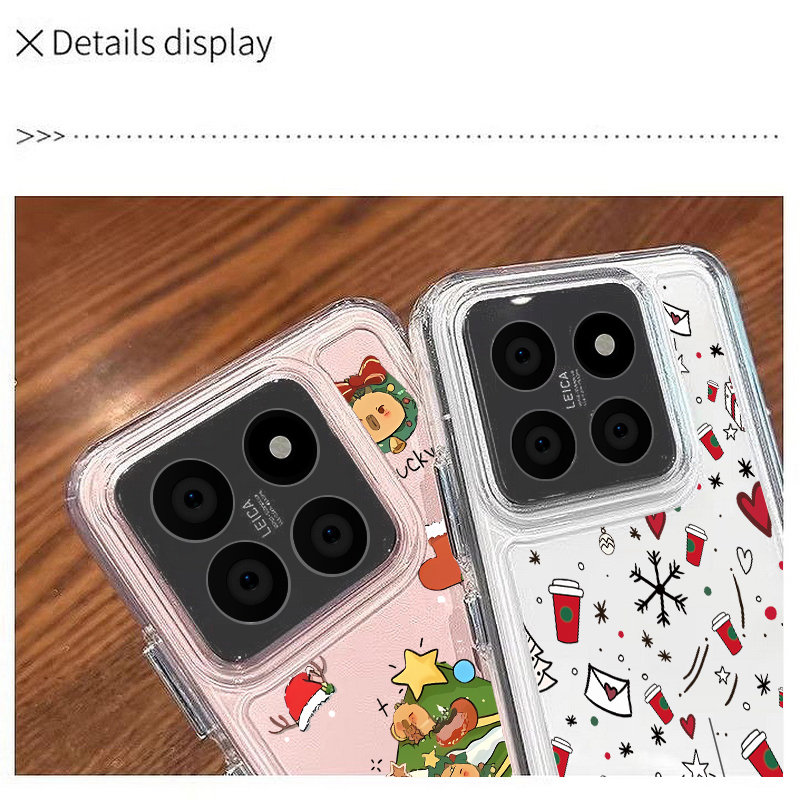 Coque de téléphone en Silicone - Xiaomi Redmi Note 14 avis et prix