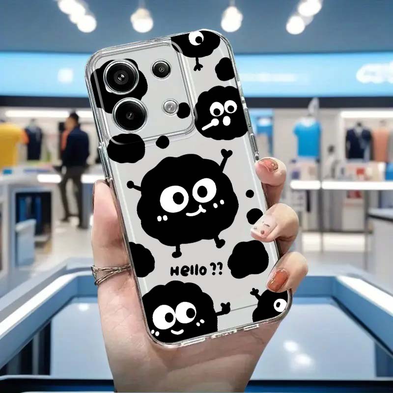 Coque de téléphone transparent - Xiaomi Redmi Note 14 avis et prix
