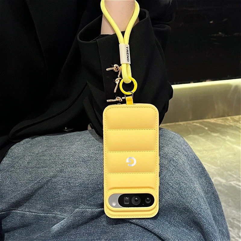 Coque antichoc souple en tissu - Google Pixel 9 Pro avis et prix