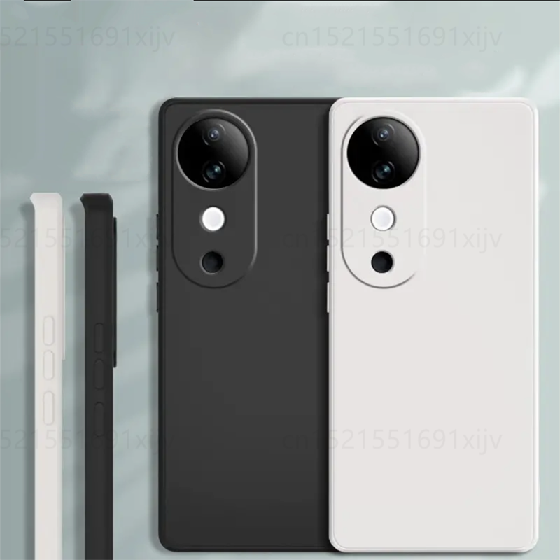 Coque de téléphone en silicone - Vivo V40 avis et prix