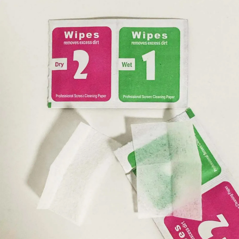 Lingettes humides et sèches, 5 - Dust Removal Sticker avis et prix
