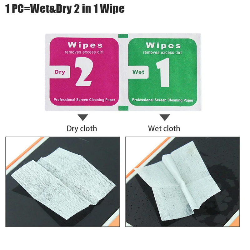 Lingettes humides et sèches, 5 - Dust Removal Sticker avis et prix