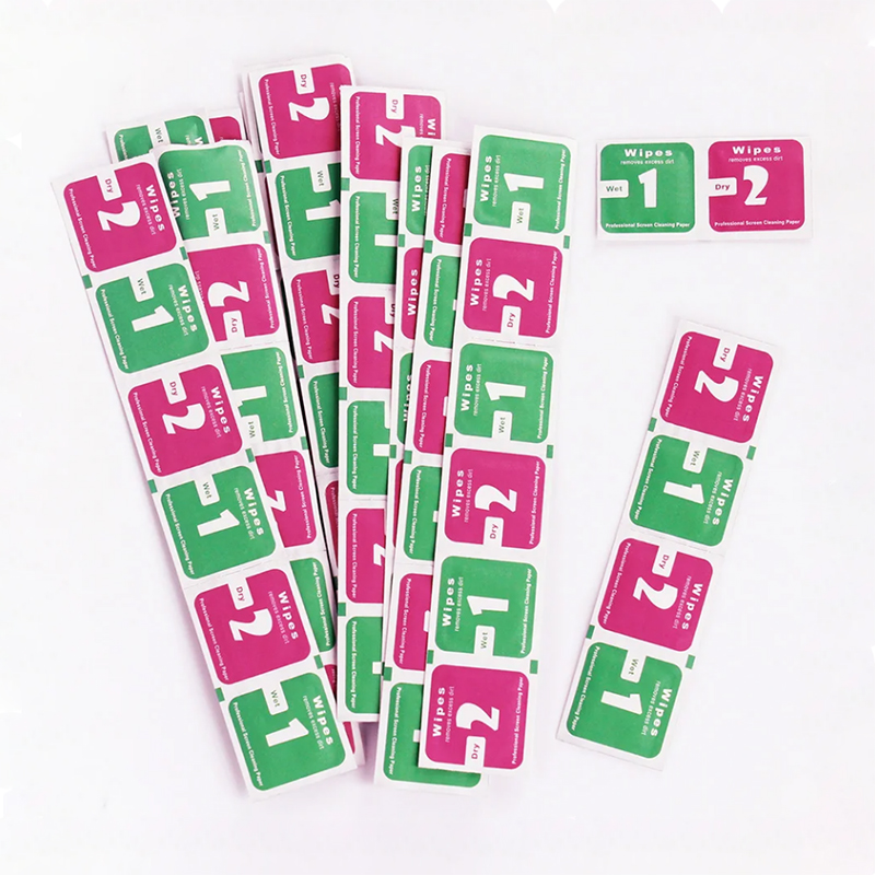 Lingettes humides et sèches, 5 - Dust Removal Sticker avis et prix