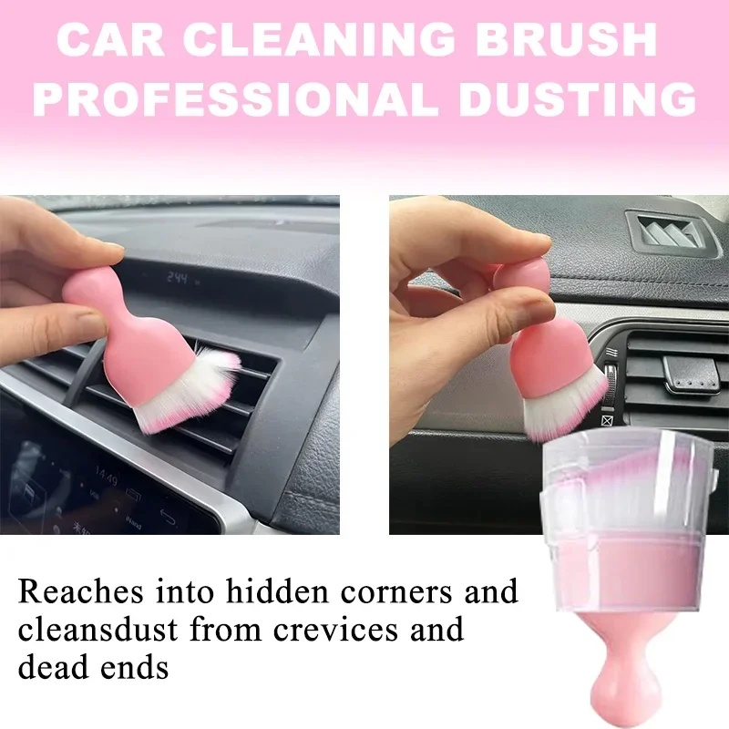Brosse de nettoyage rose pour  - Dust Removal Sticker avis et prix