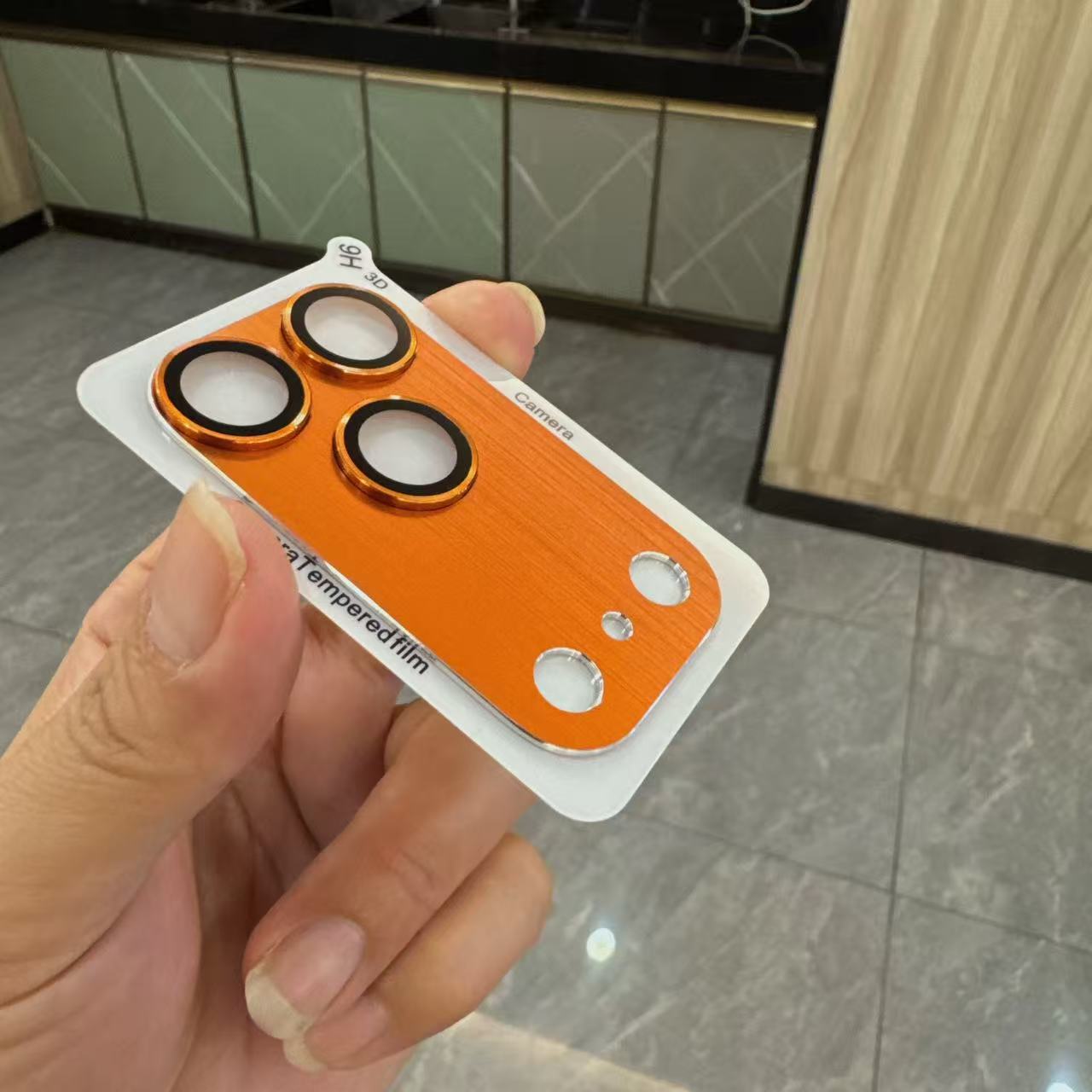 Protecteur d'objectif de camér - Tempered Glass Screen 9H avis et prix