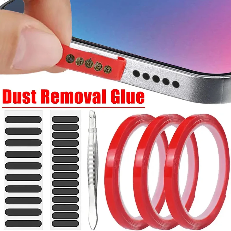 Colle universelle pour dépouss - Dust Removal Sticker avis et prix