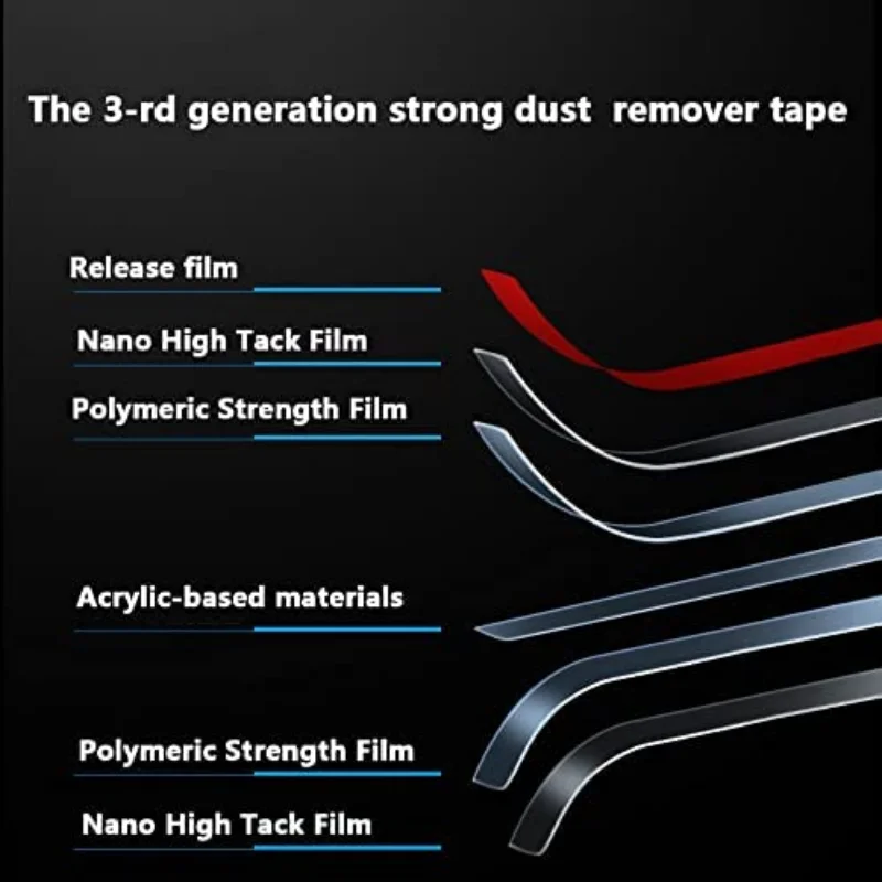 Colle universelle pour dépouss - Dust Removal Sticker avis et prix