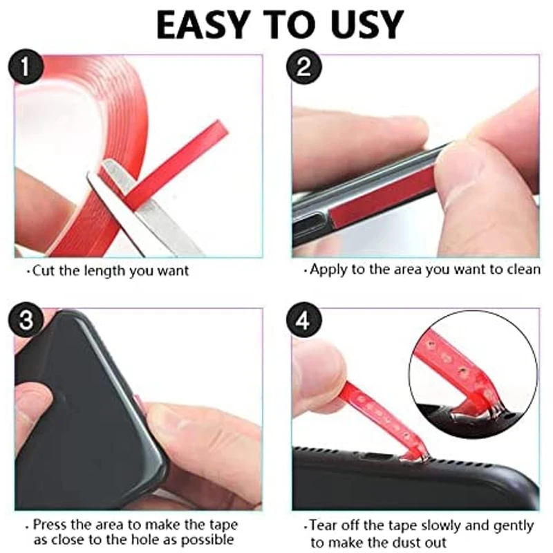 Colle universelle pour dépouss - Dust Removal Sticker avis et prix