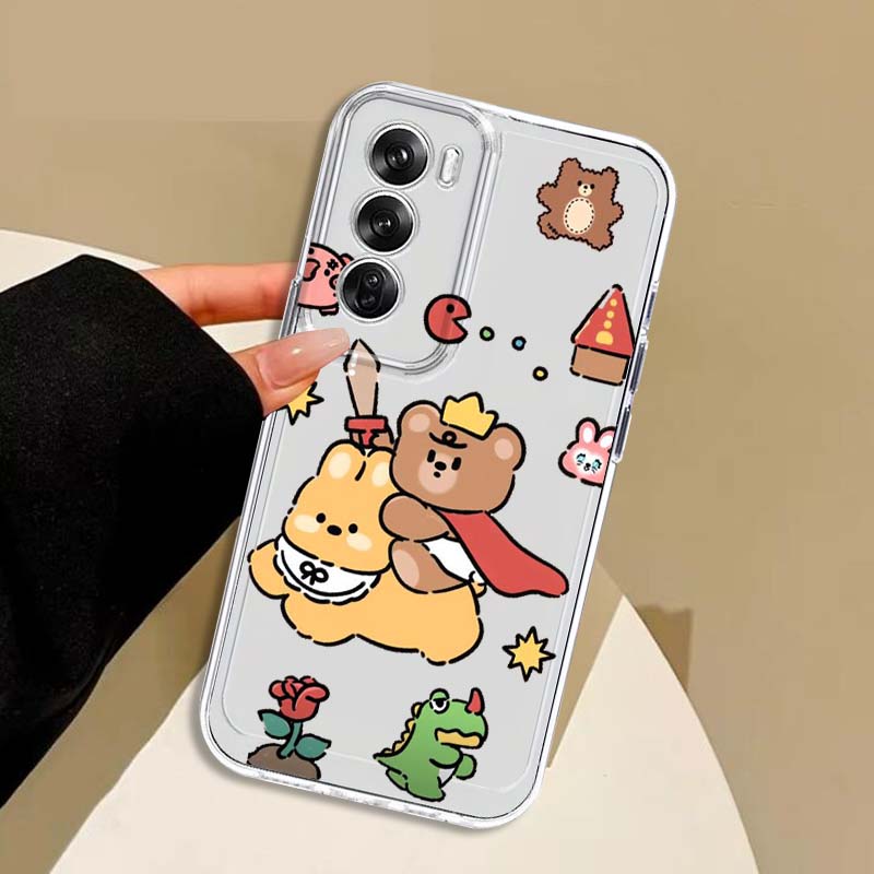 Coque de téléphone transparent - Oppo A78 avis et prix