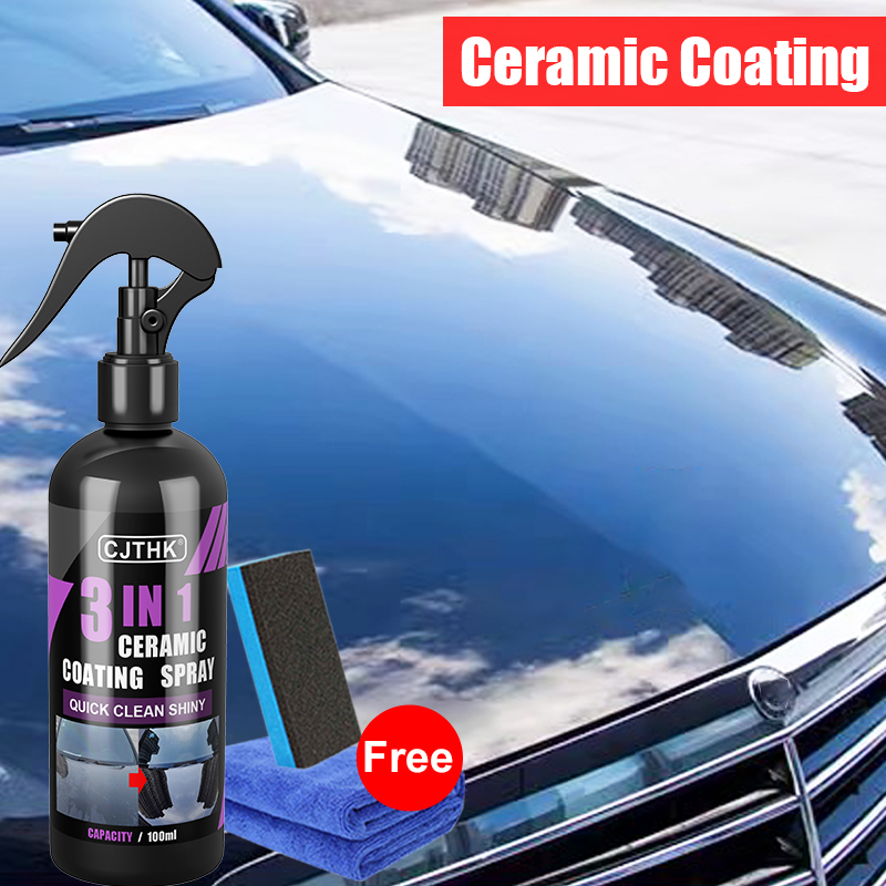 Revêtement céramique pour voit - Oleophobic Coating Spray avis et prix
