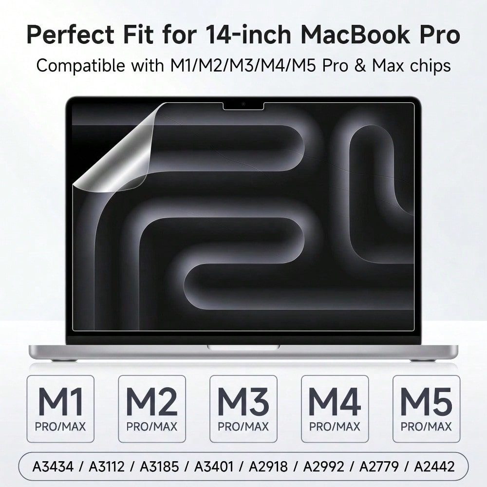 Lot de 5 films de protection d - Matte Anti Glare Screen avis et prix