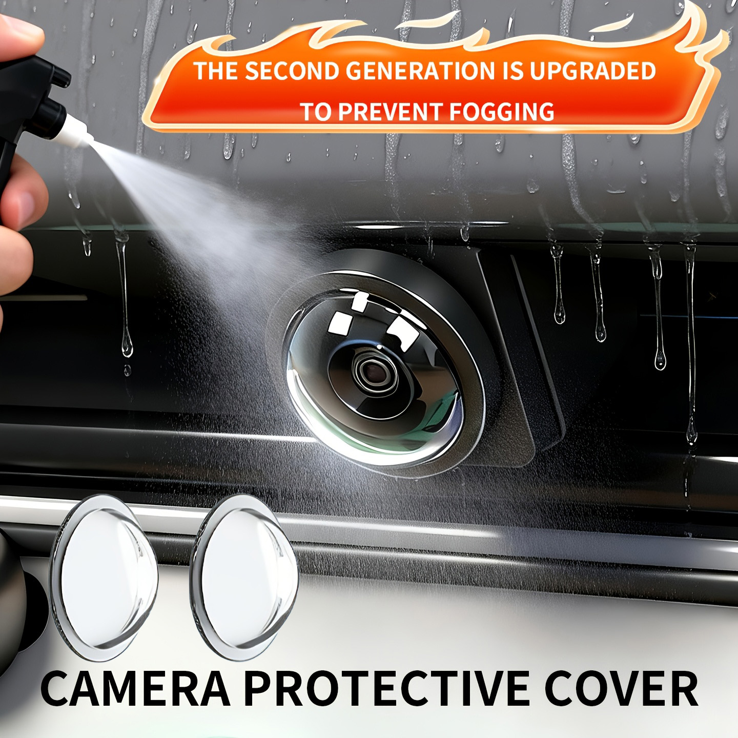 2 protections d'objectif de ca - Camera Lens Protector avis et prix