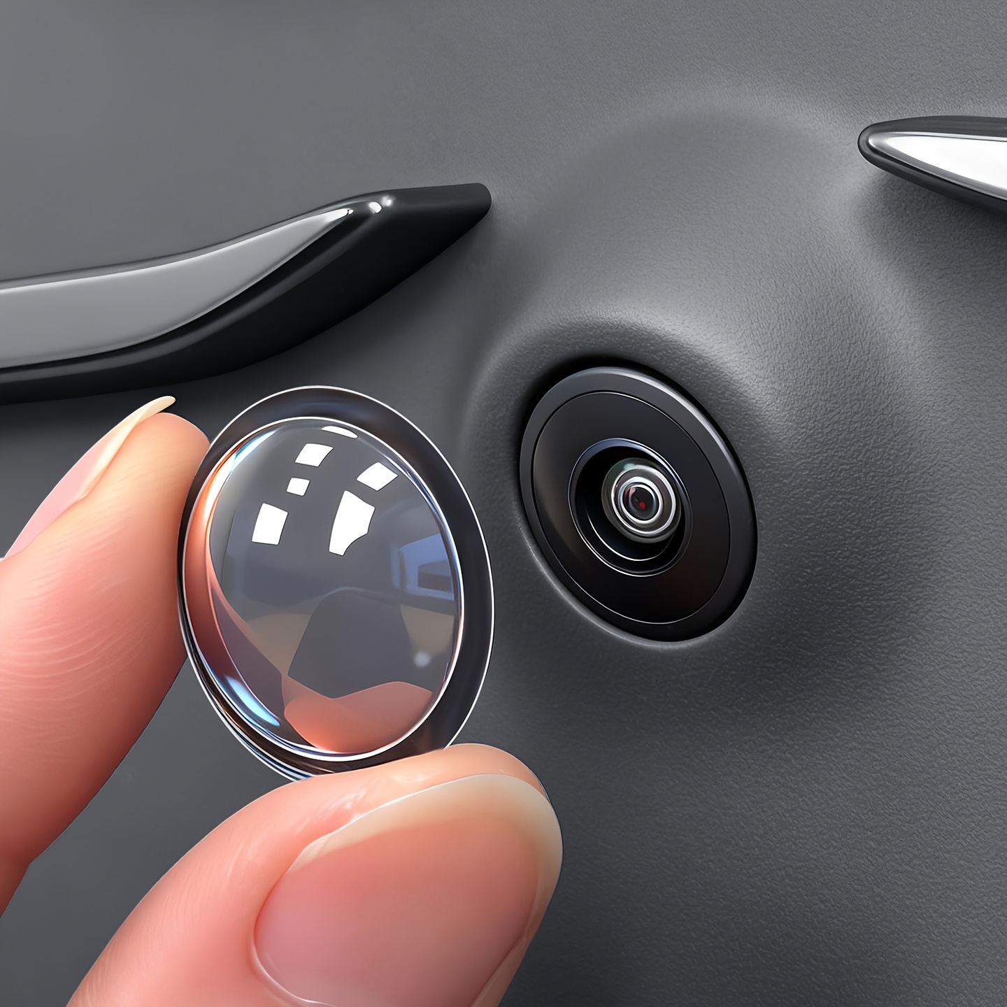 2 protections d'objectif de ca - Camera Lens Protector avis et prix