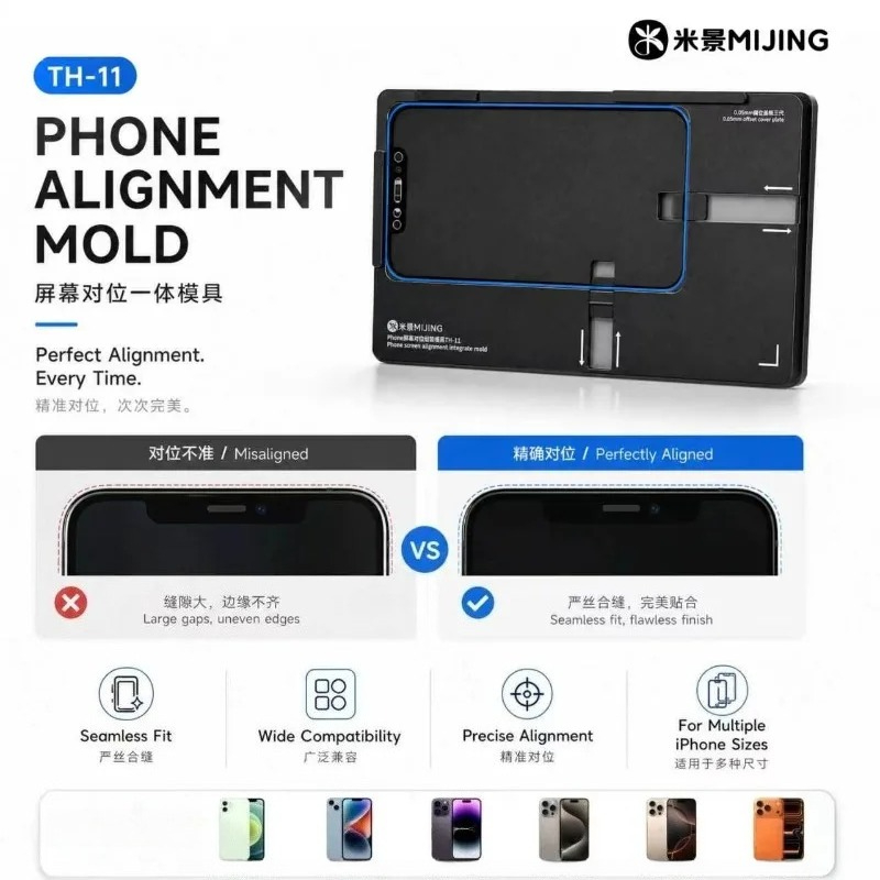 MIJING TH-11 3ème Génération M - Screen Alignment Tool avis et prix