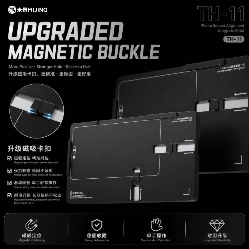MIJING TH-11 3ème Génération M - Screen Alignment Tool avis et prix