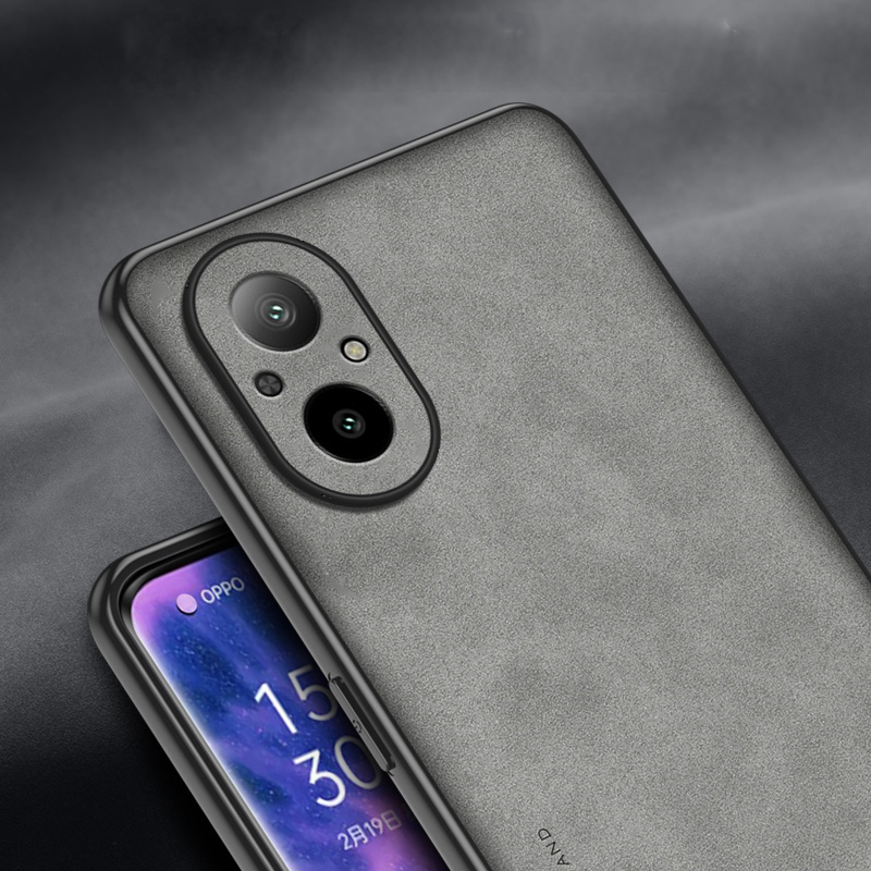 Coque arrière en cuir de Berga - Realme C67 avis et prix