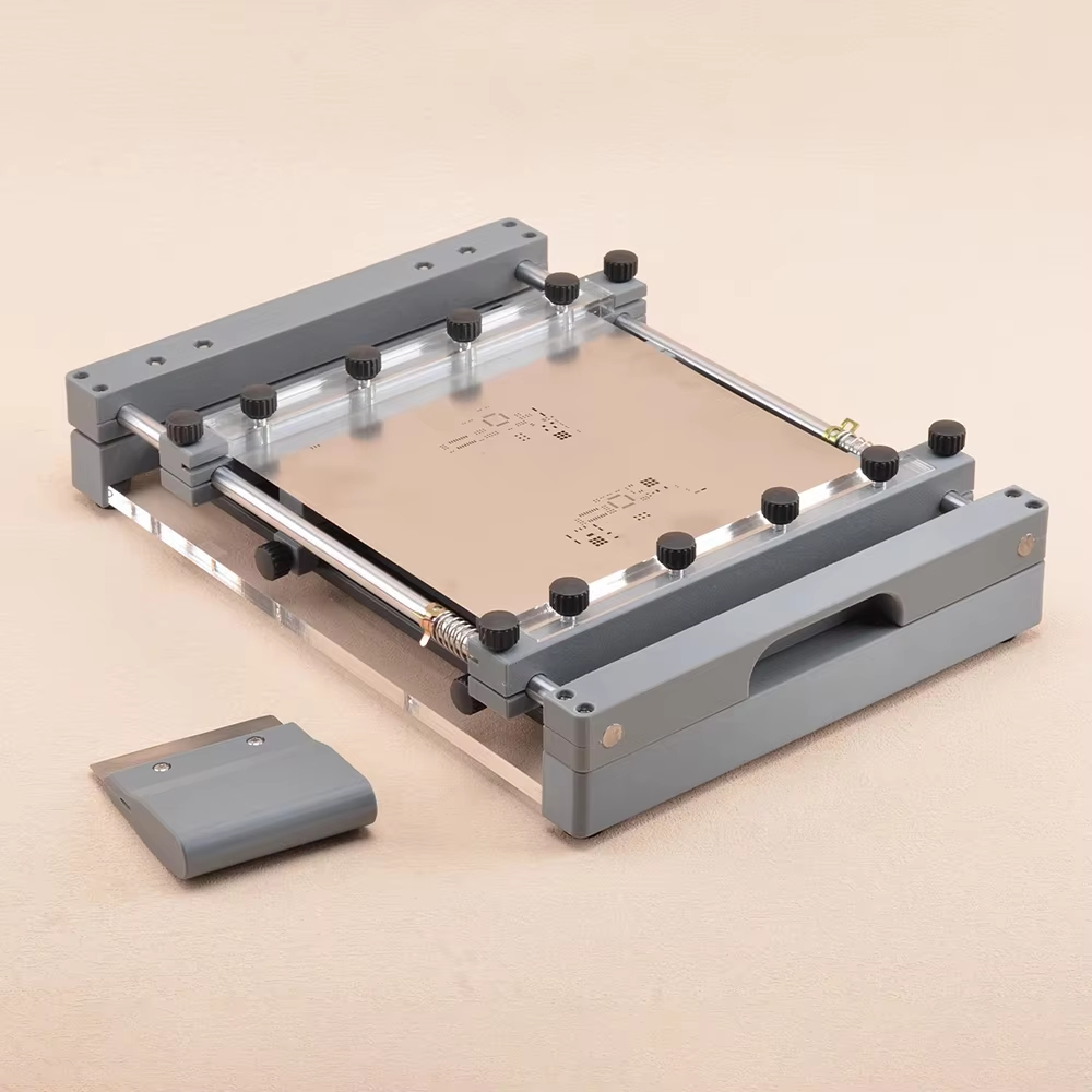 Imprimante manuelle de pochoir - Screen Alignment Tool avis et prix