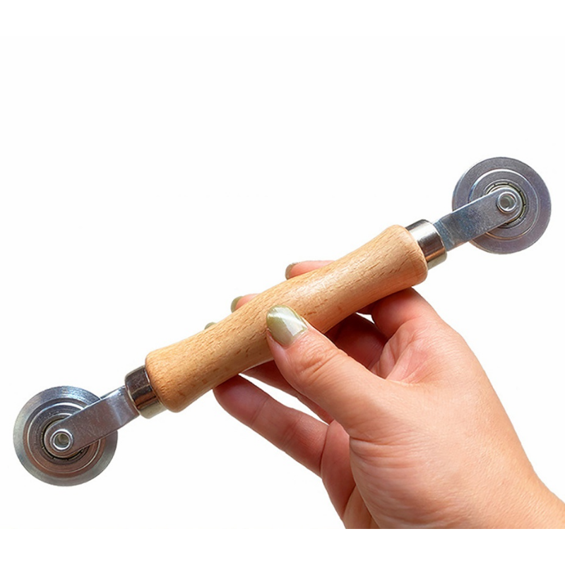Poignée en bois et roues en ac - Screen Alignment Tool avis et prix