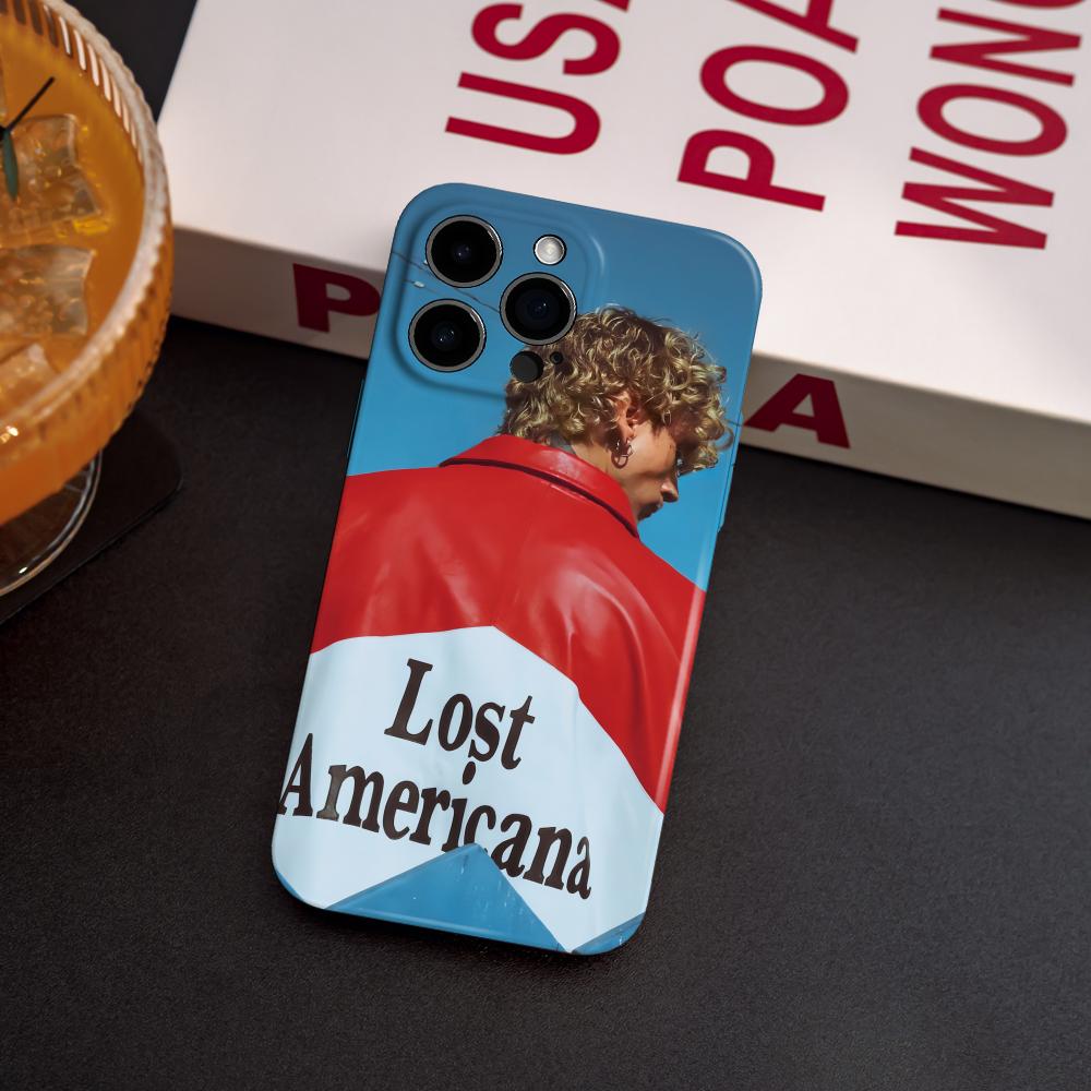 M-MGK perdu américain coque de - Apple Iphone 15 Pro Max avis et prix